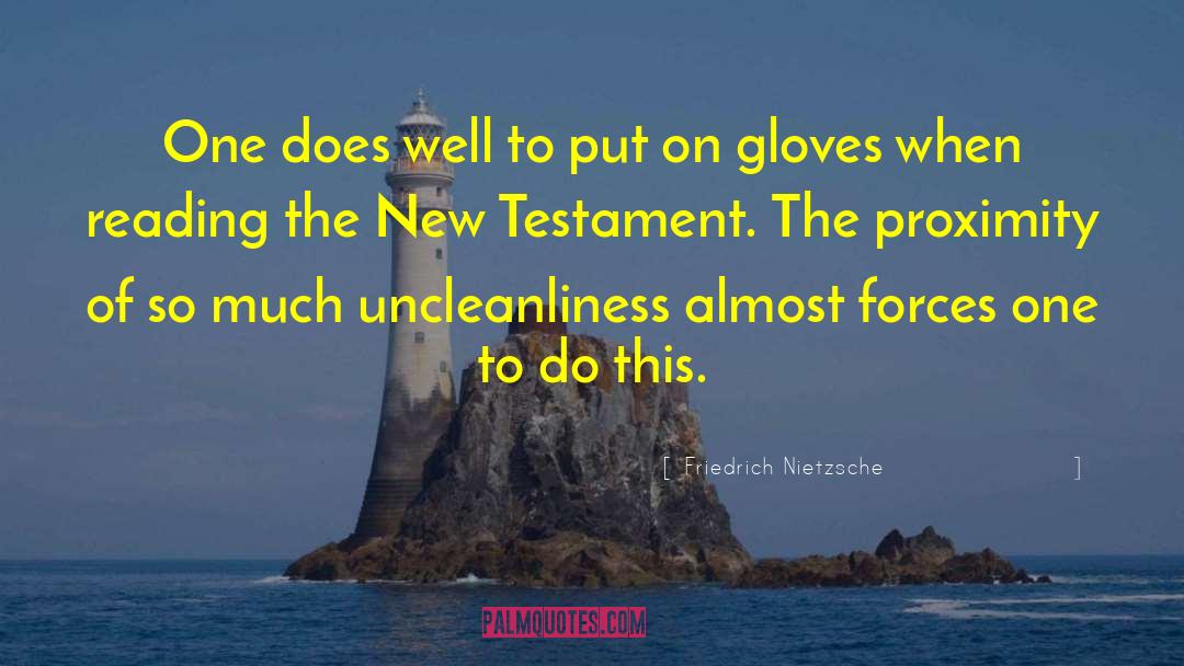 Verloop Gloves quotes by Friedrich Nietzsche