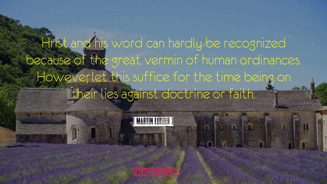 Vermin quotes by Martin Luther