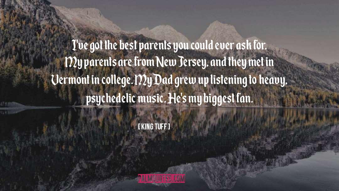 Vermont quotes by King Tuff