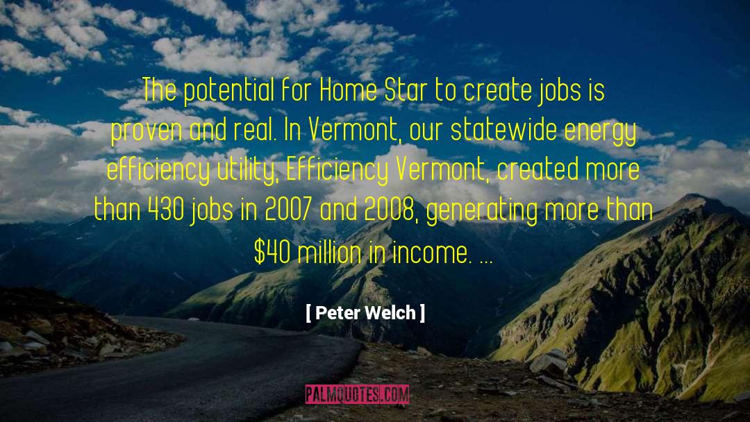 Vermont quotes by Peter Welch