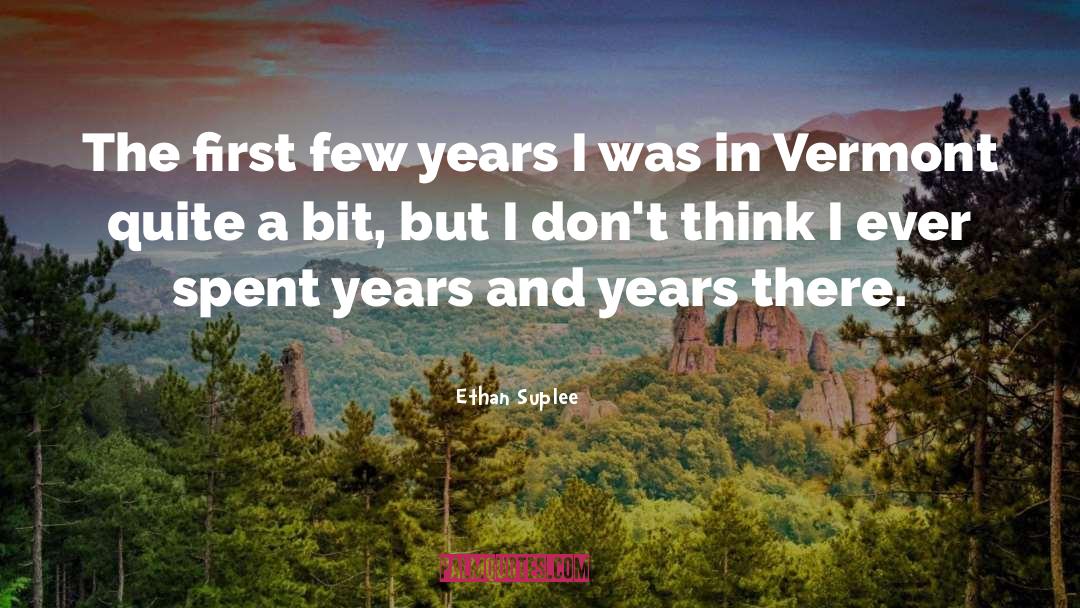 Vermont Royster quotes by Ethan Suplee