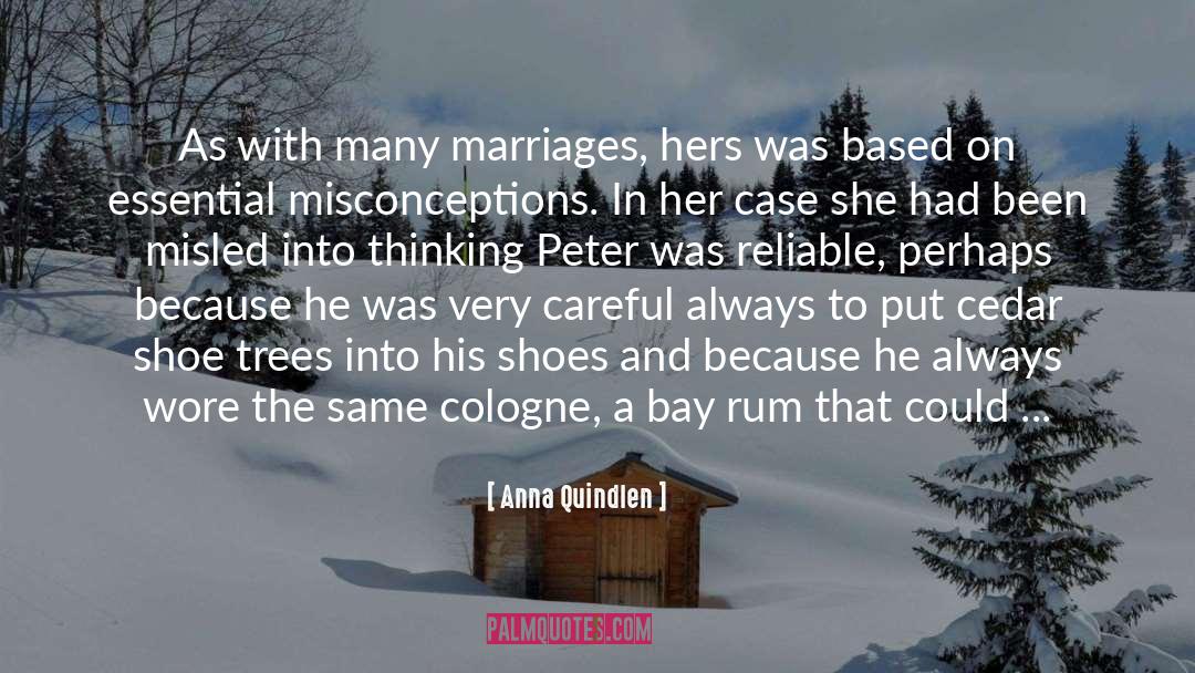 Vermont Trees quotes by Anna Quindlen