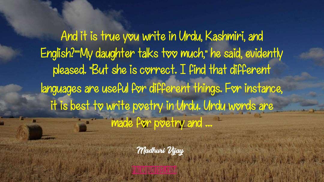 Vermutung In English quotes by Madhuri Vijay