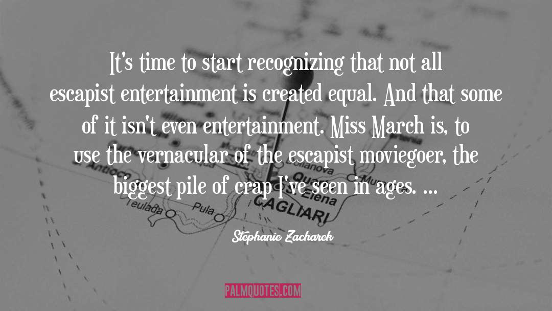 Vernacular quotes by Stephanie Zacharek