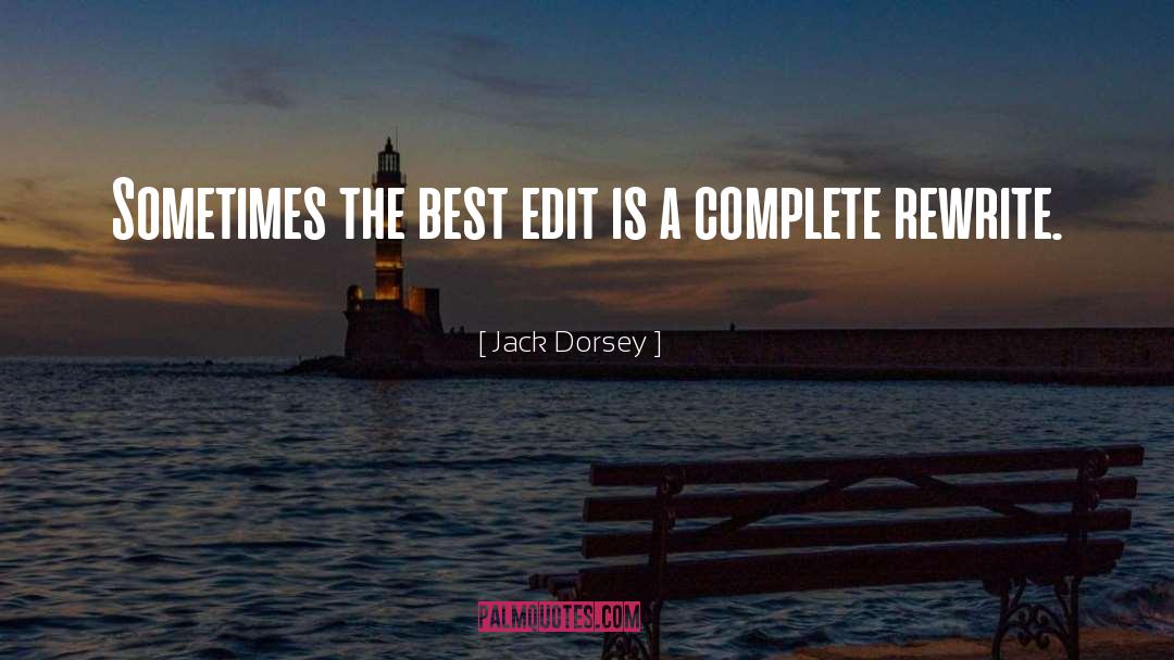 Vernard Dorsey quotes by Jack Dorsey