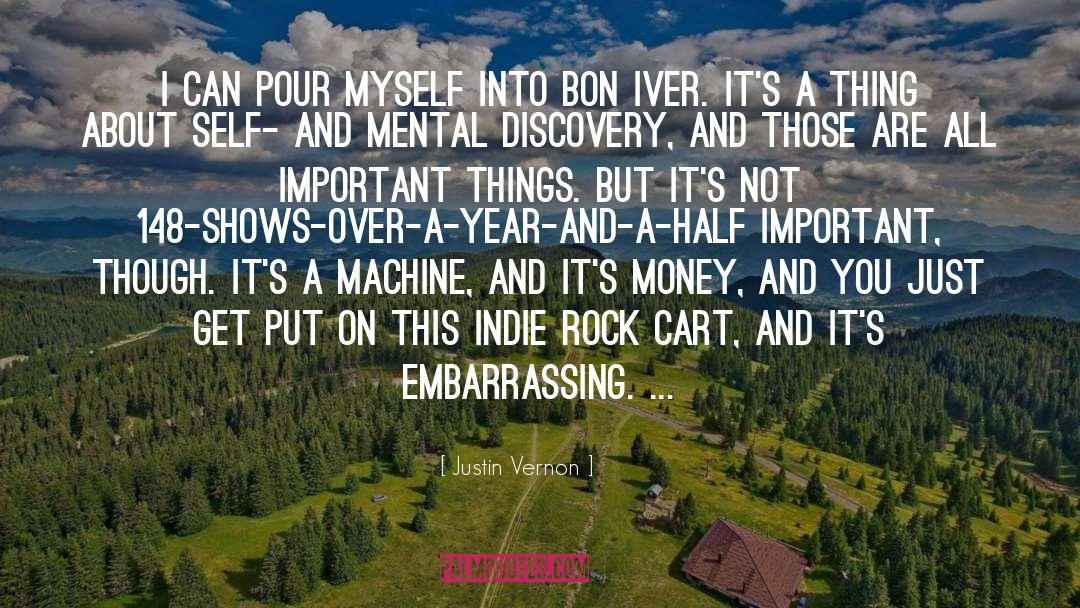 Vernon Dursley quotes by Justin Vernon