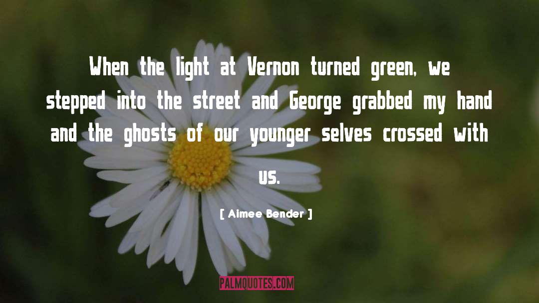 Vernon quotes by Aimee Bender