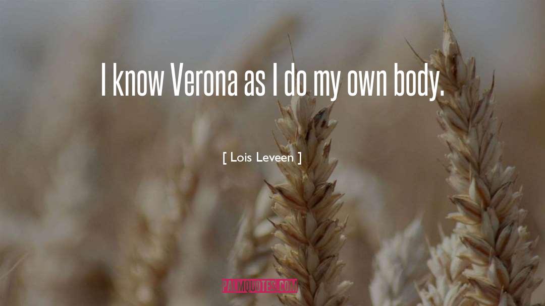 Verona quotes by Lois Leveen