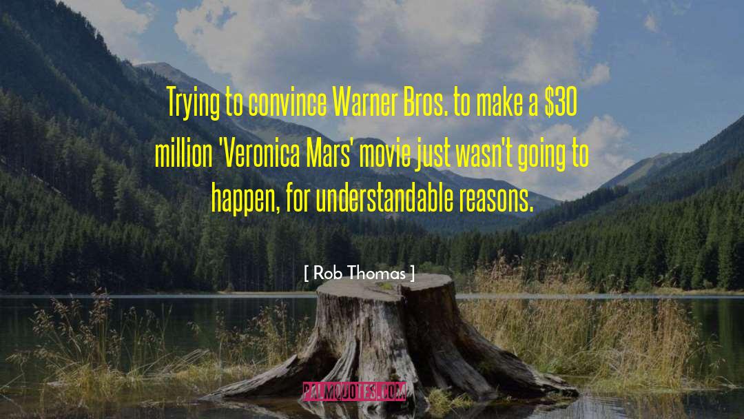 Veronica Mars quotes by Rob Thomas