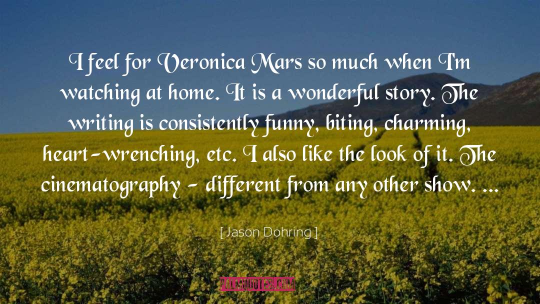 Veronica Mars quotes by Jason Dohring