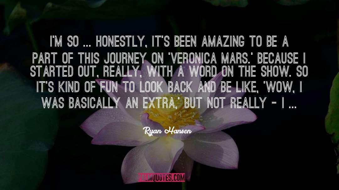 Veronica Mars quotes by Ryan Hansen