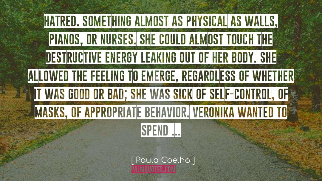 Veronika Carnaby quotes by Paulo Coelho
