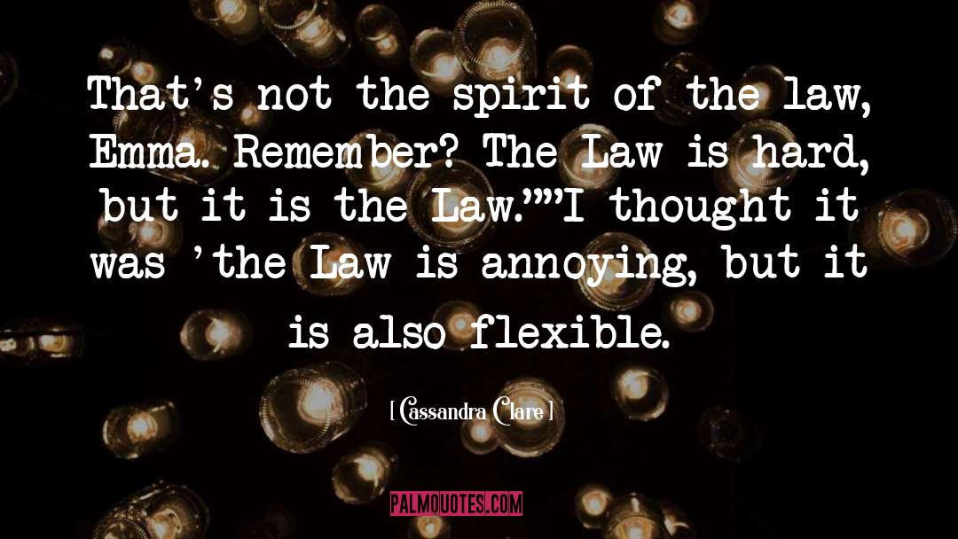 Verrette Law quotes by Cassandra Clare