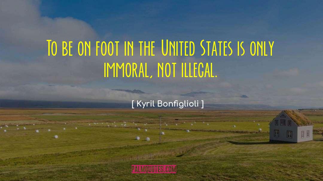 Verrucas On Feet quotes by Kyril Bonfiglioli