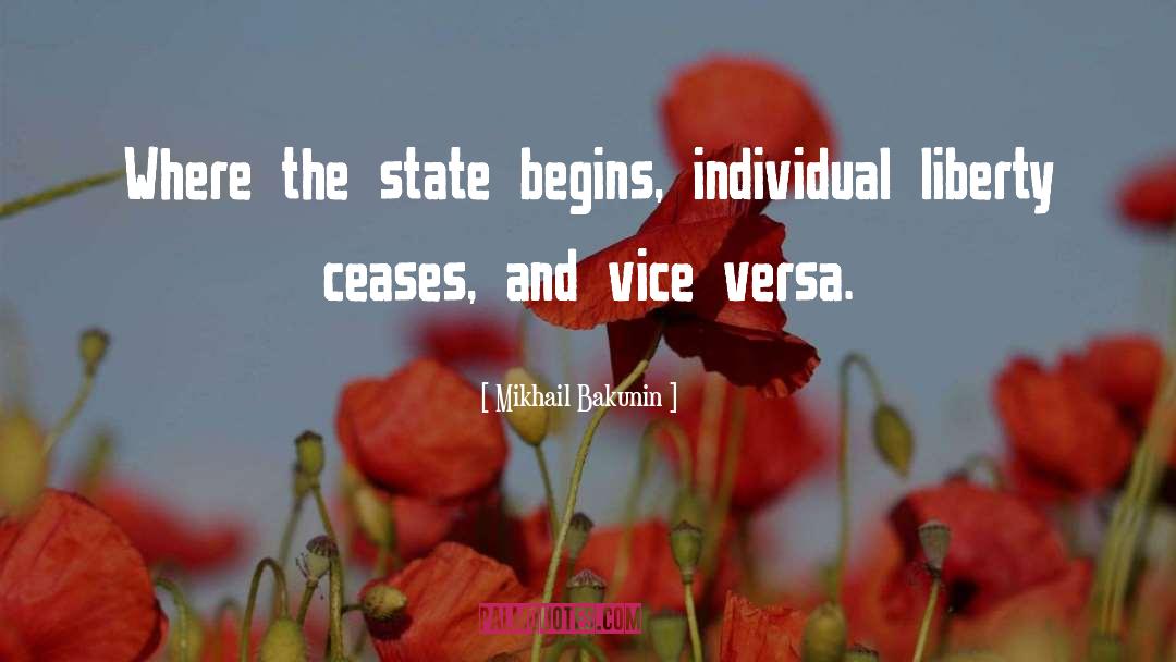 Versa quotes by Mikhail Bakunin