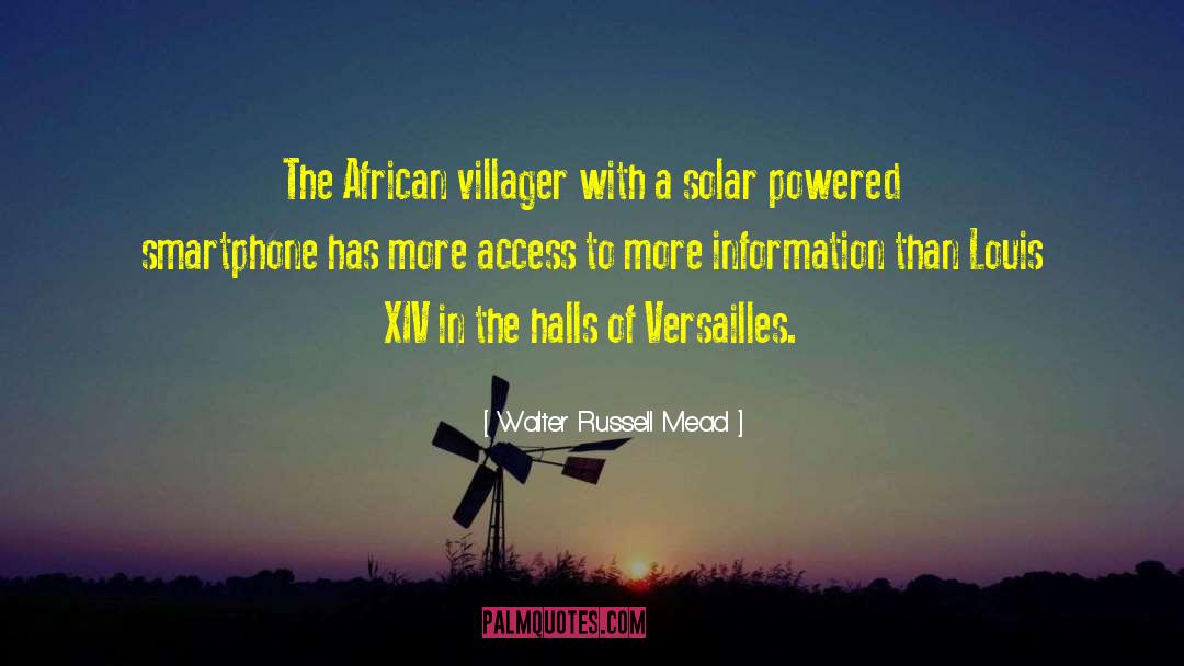 Versailles quotes by Walter Russell Mead