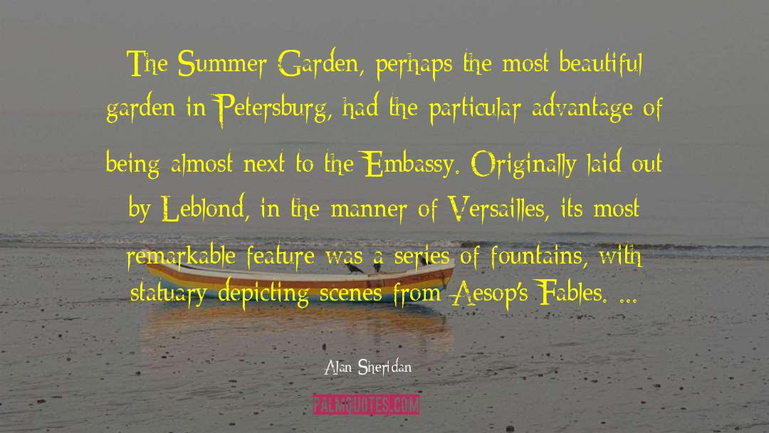 Versailles quotes by Alan Sheridan