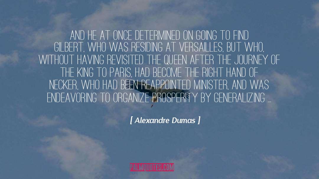 Versailles quotes by Alexandre Dumas