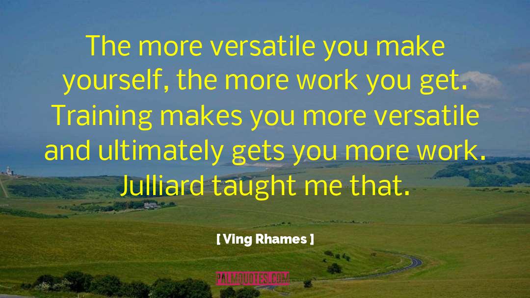 Versatile quotes by Ving Rhames