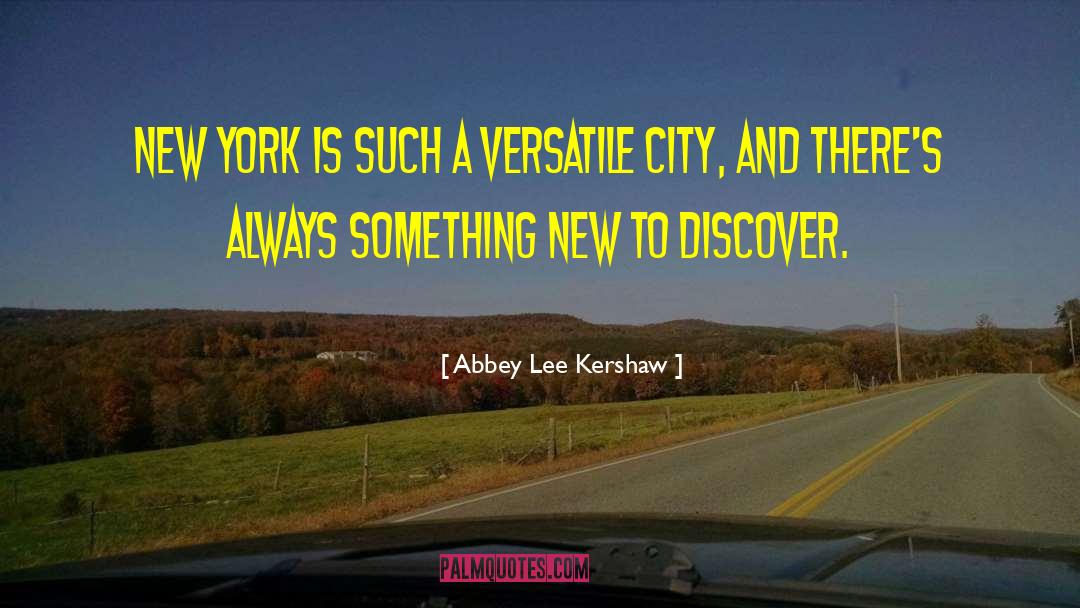 Versatile quotes by Abbey Lee Kershaw