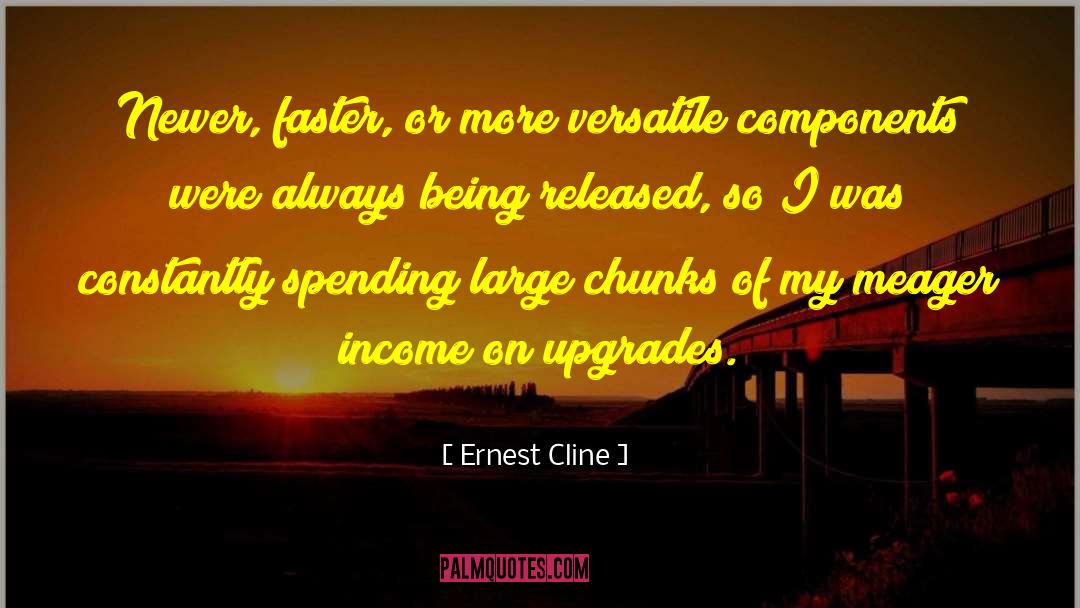 Versatile quotes by Ernest Cline