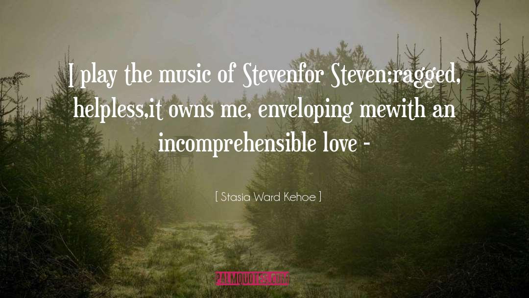 Verse Novel quotes by Stasia Ward Kehoe