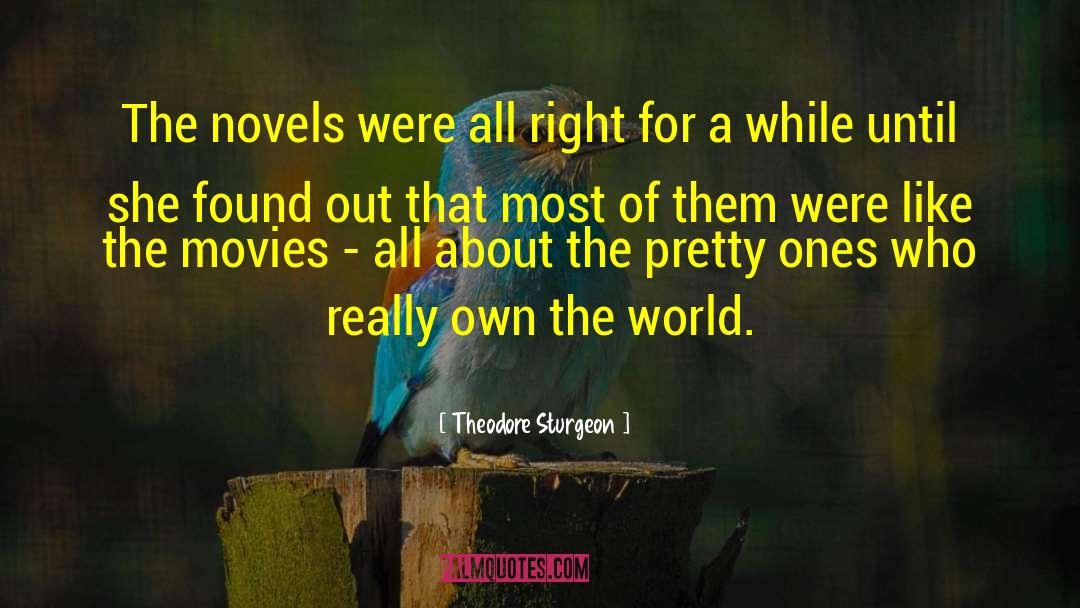 Verse Novels quotes by Theodore Sturgeon