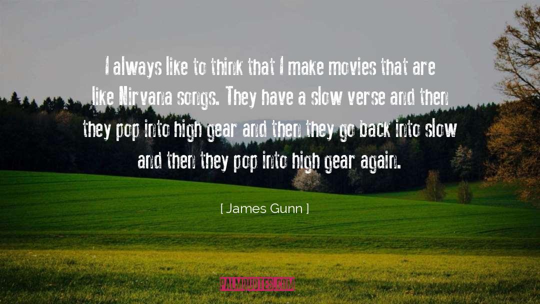 Verse quotes by James Gunn