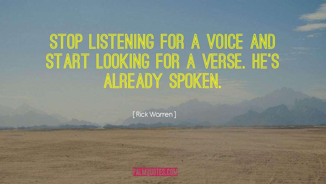 Verses quotes by Rick Warren