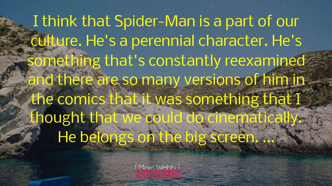 Versions quotes by Marc Webb