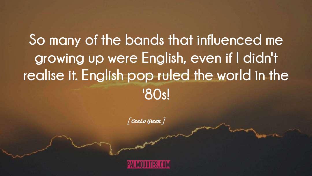 Verstanden In English quotes by CeeLo Green