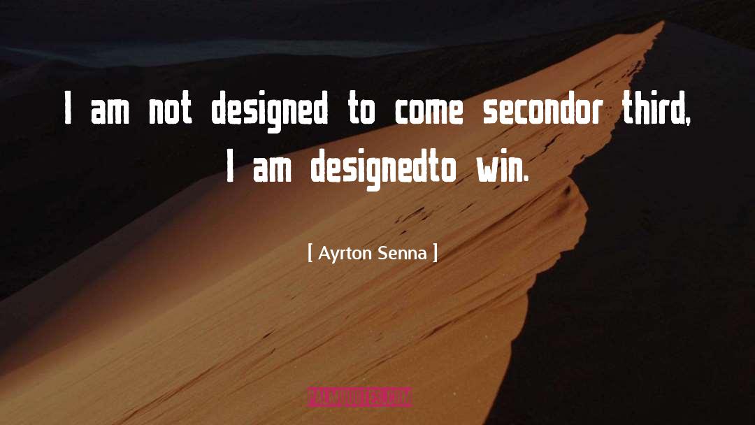 Verstappen F1 quotes by Ayrton Senna