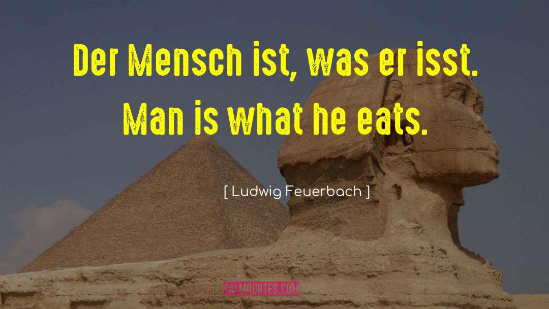 Verteidiger Der quotes by Ludwig Feuerbach