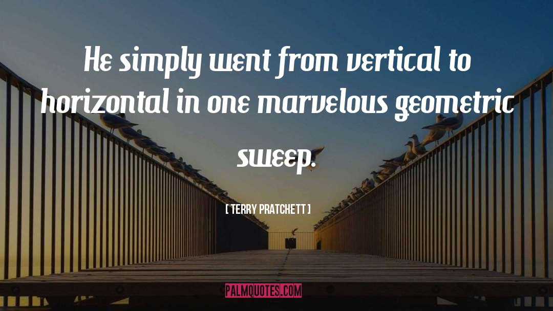 Vertical quotes by Terry Pratchett