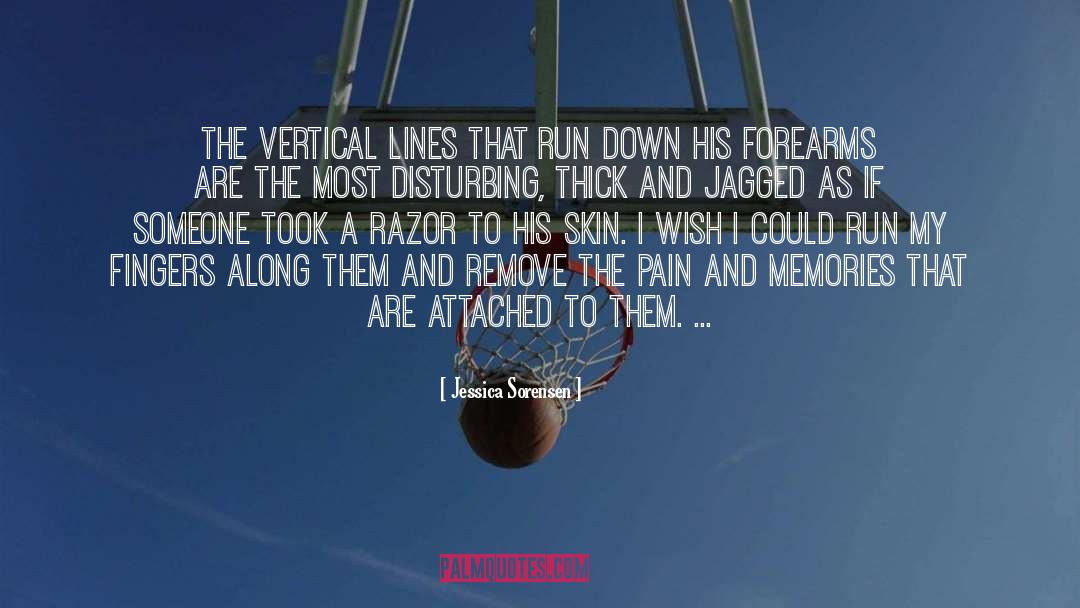 Vertical quotes by Jessica Sorensen