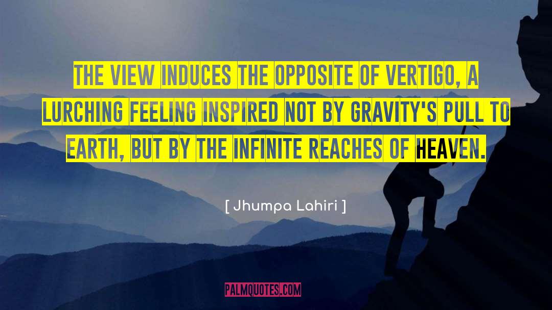 Vertigo quotes by Jhumpa Lahiri