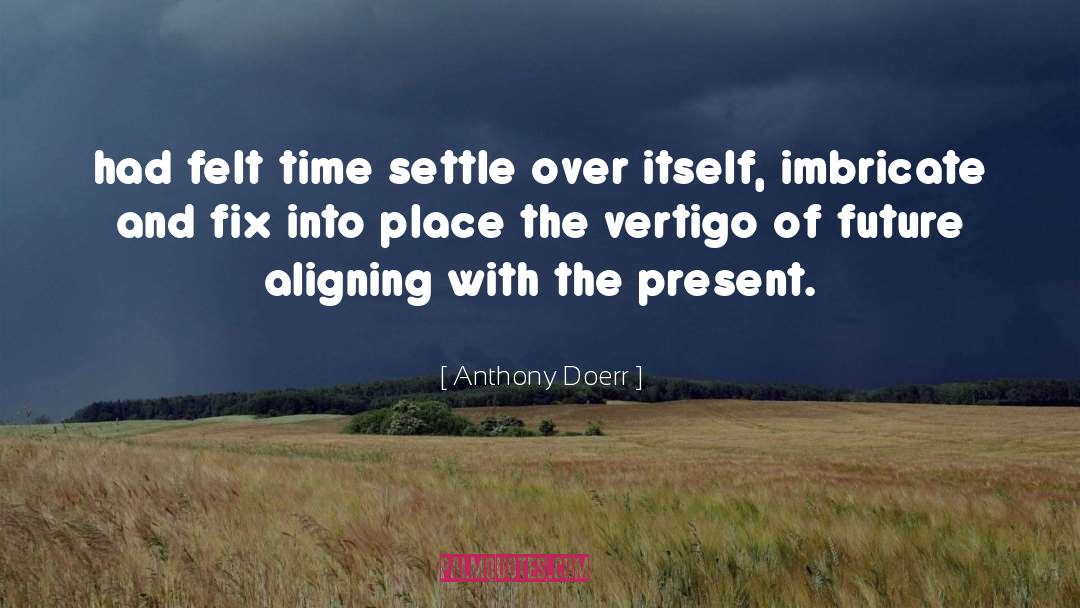 Vertigo quotes by Anthony Doerr