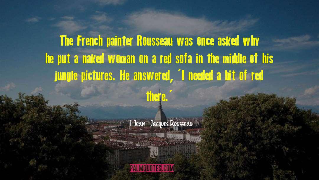 Verveen Painter quotes by Jean-Jacques Rousseau