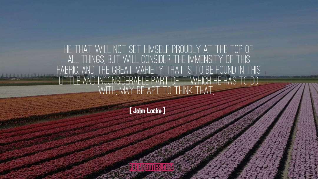 Very Apt quotes by John Locke