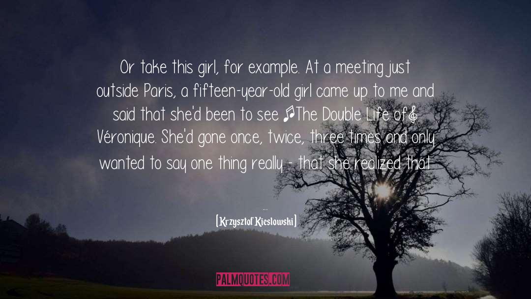 Very Beautiful quotes by Krzysztof Kieslowski