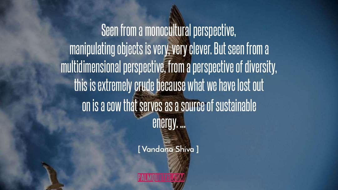 Very Clever quotes by Vandana Shiva