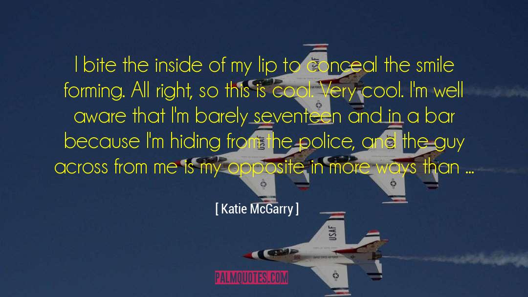 Very Cool quotes by Katie McGarry