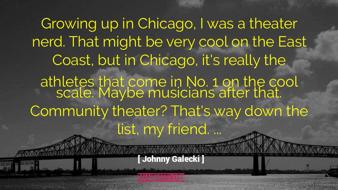 Very Cool quotes by Johnny Galecki