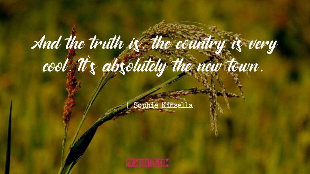 Very Cool quotes by Sophie Kinsella