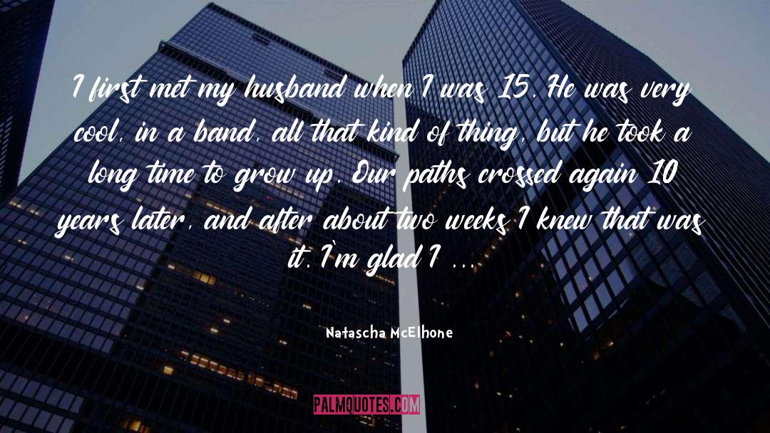 Very Cool quotes by Natascha McElhone