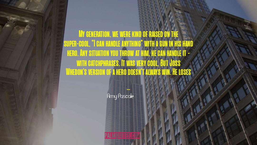 Very Cool quotes by Amy Pascale