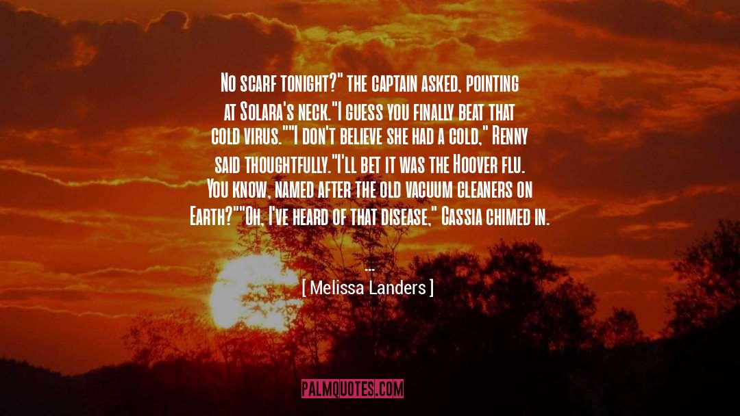 Very Cute quotes by Melissa Landers