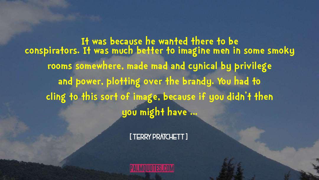 Very Depressing quotes by Terry Pratchett