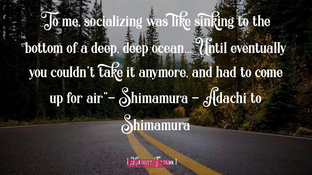 Very Depressing quotes by Hitoma Iruma
