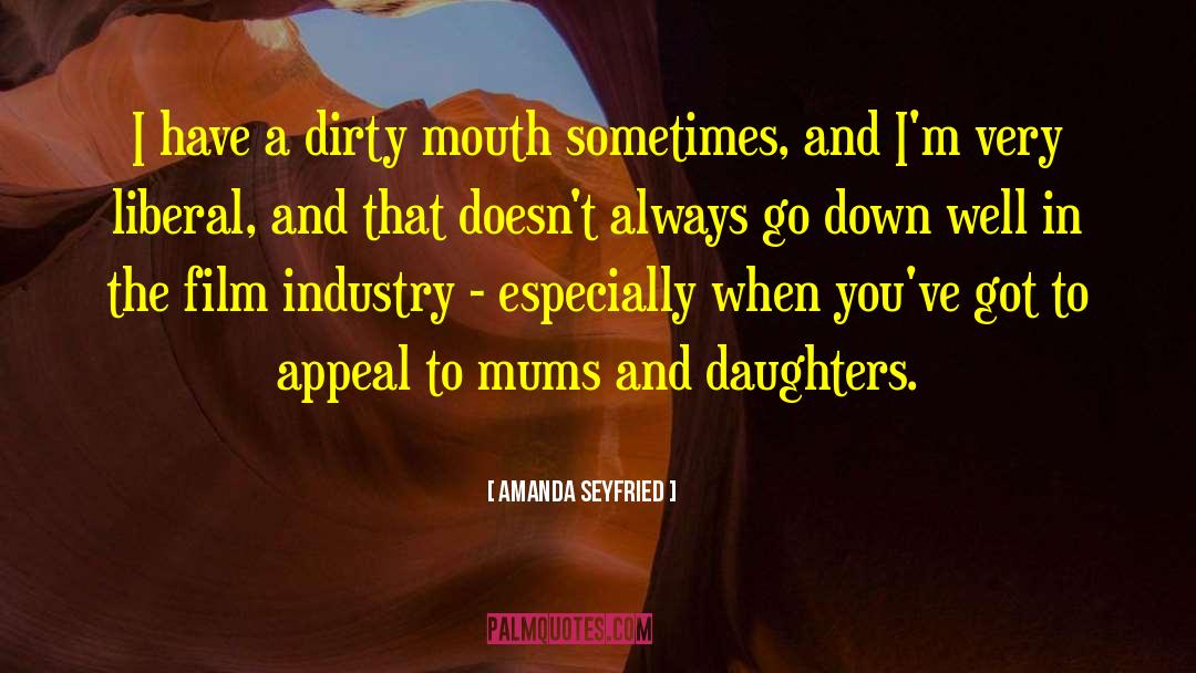 Very Dirty Word quotes by Amanda Seyfried
